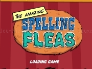 Play The amazing spelling fleas