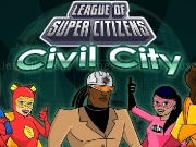Play The league of super citizens - civil city