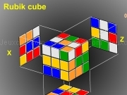 Play Rubik cube