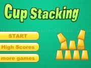 Play Cup stacking