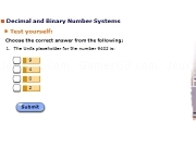 Play Binary system exam
