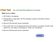 Play OSI model 50 questions