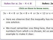 Play Math questions