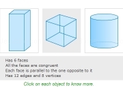 Play 3D objects infos