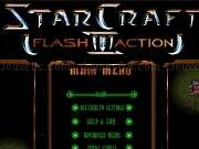 Play Starcraft flash action 3