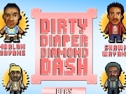 Play Dirty diaper diamond dash