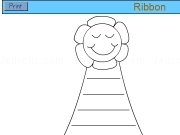 Play Ribbon print