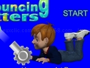 Play Bouncing letters