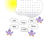 Play Sight words word search print