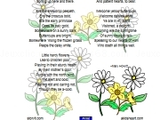 Play Buttercups and daisies print
