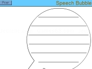 Play Speech bubble