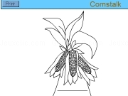 Play Cornstalk print letter