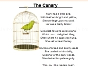 Play The canary
