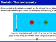Play Simlab - thermodynamics