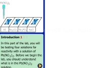 Play Simlab - precipitates - part 2