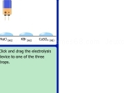 Play Simlab - electrolysis of aqueous solutions - part 3