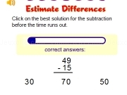 Play Estimate differences