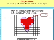 Play Use a graph to estimate the area