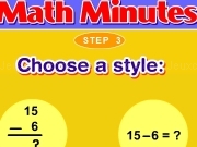 Play Math minutes