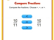 Play Compare fractions