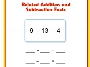 Play Related addition and substraction facts