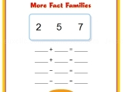 Play More fact families