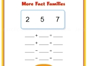 Play More fact families