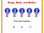 Play Range mode and median
