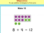 Play Use addition strategies to find sums
