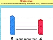 Play Compare numbers showing