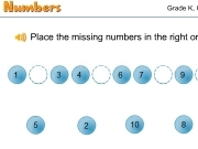 Play Numbers missing numbers