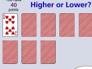 Play Higher or lower