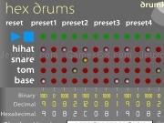 Play Hex drums