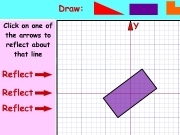 Play Trace rectangles or triangles