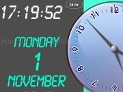 Play Today clock