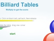 Play Billiard tables