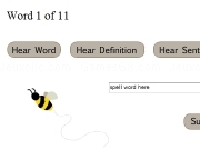Play Spelling bee game