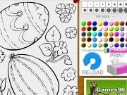 Play Easter eggs coloring