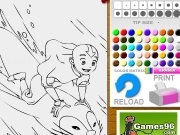 Play Sliding avatar coloring