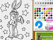 Play Bugs Bunny coloring