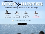 Play Duck hunter