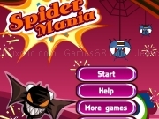 Play Spider Mania