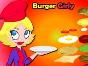 Play Burger girly