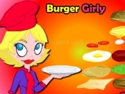 Play Burger girly