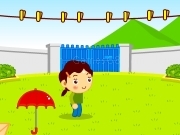Play Umbrella girl