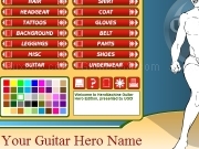 Play Guitar hero machine