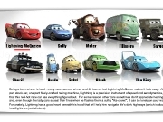 Play Cars characters