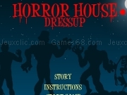 Play Horror house dressup