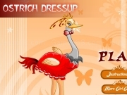 Play Ostrich Dressup