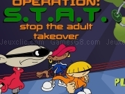 Play Operation stat - stop the adult takeover